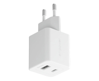 PanzerGlass empower Turbo 35W USB-C + USB-A Silver White - 1546799 - zdjęcie 2